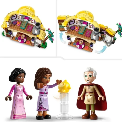 LEGO Juego De Construcciones Cabana De Asha Disney Princess* Puzzles Y Construcciones