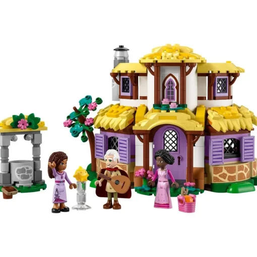 LEGO Juego De Construcciones Cabana De Asha Disney Princess* Puzzles Y Construcciones