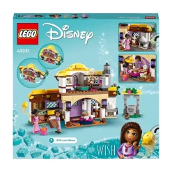 LEGO Juego De Construcciones Cabana De Asha Disney Princess* Puzzles Y Construcciones