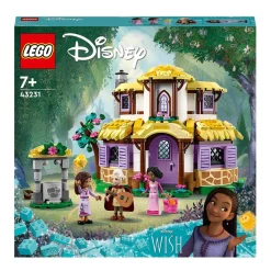 LEGO Juego De Construcciones Cabana De Asha Disney Princess* Puzzles Y Construcciones