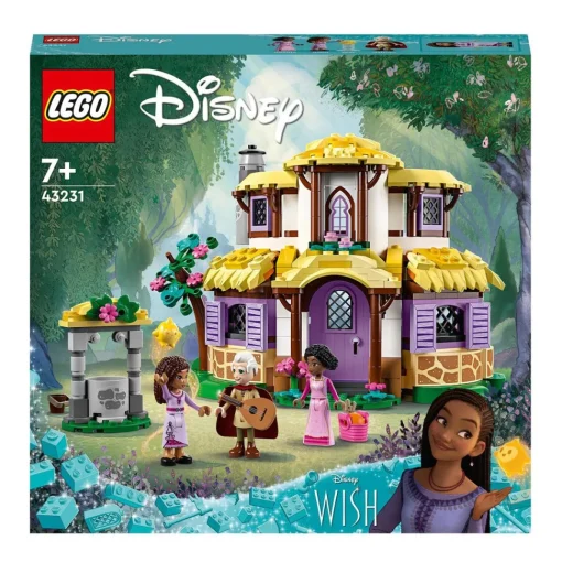 LEGO Juego De Construcciones Cabana De Asha Disney Princess* Puzzles Y Construcciones