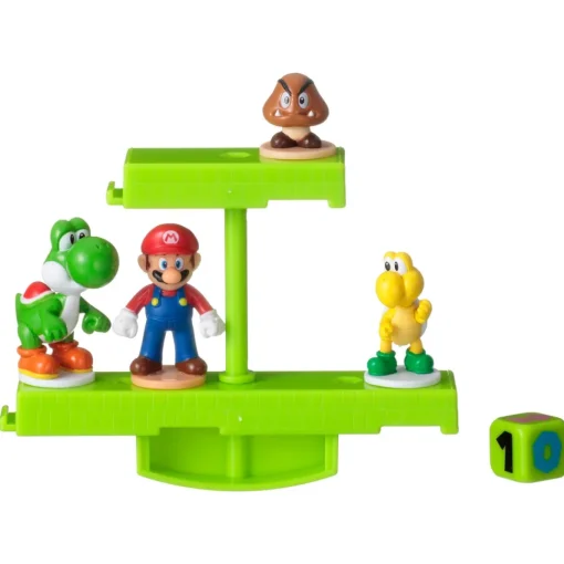 Epoch Juego De Equilibriomario Bros Escenario De Tierra* Juegos De Mesa