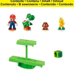 Epoch Juego De Equilibriomario Bros Escenario De Tierra* Juegos De Mesa