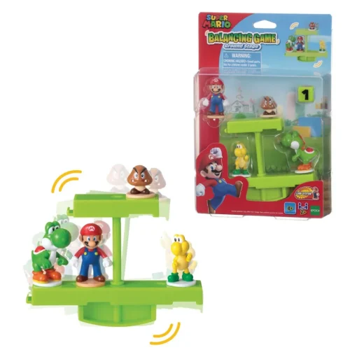 Epoch Juego De Equilibriomario Bros Escenario De Tierra* Juegos De Mesa