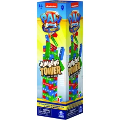 Spin Master Juego De Habilidad Apilable Jumbling Tower Paw Patrol Games* Juegos De Mesa