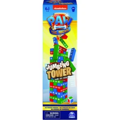 Spin Master Juego De Habilidad Apilable Jumbling Tower Paw Patrol Games* Juegos De Mesa
