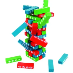 Spin Master Juego De Habilidad Apilable Jumbling Tower Paw Patrol Games* Juegos De Mesa