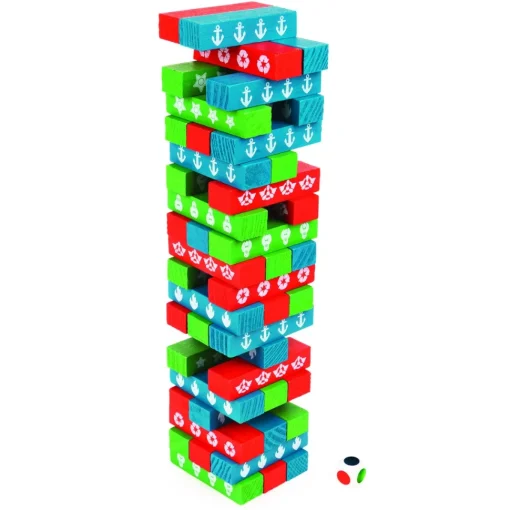 Spin Master Juego De Habilidad Apilable Jumbling Tower Paw Patrol Games* Juegos De Mesa