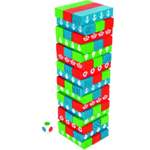 Spin Master Juego De Habilidad Apilable Jumbling Tower Paw Patrol Games* Juegos De Mesa