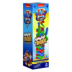 Spin Master Juego De Habilidad Apilable Jumbling Tower Paw Patrol Games* Juegos De Mesa