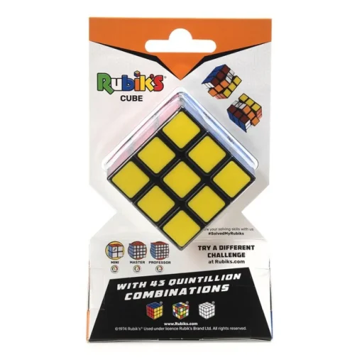 Rubik's Juego De Habilidad Cubo De Rubik Clasico Cube 3X3 Rubiks* Juegos De Mesa