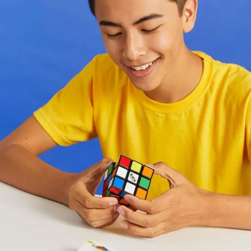 Rubik's Juego De Habilidad Cubo De Rubik Clasico Cube 3X3 Rubiks* Juegos De Mesa