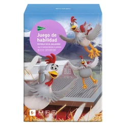 El Corte Inglés Juego De Habilidad Cuenta Atras Revuelo En El Gallinero El Corte Ingles* Juegos De Mesa