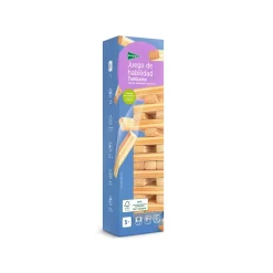 El Corte Inglés Juego De Habilidad De Madera Sostenible Bloques Tambaleo El Corte Ingles* Juegos De Mesa