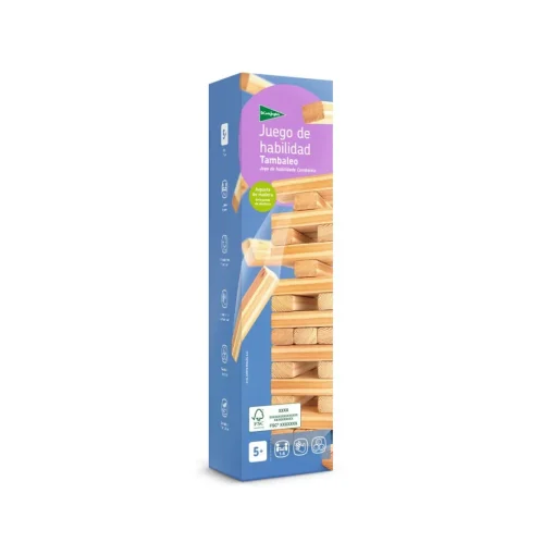 El Corte Inglés Juego De Habilidad De Madera Sostenible Bloques Tambaleo El Corte Ingles* Juegos De Mesa
