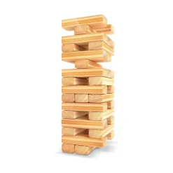 El Corte Inglés Juego De Habilidad De Madera Sostenible Bloques Tambaleo El Corte Ingles* Juegos De Mesa