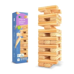 El Corte Inglés Juego De Habilidad De Madera Sostenible Bloques Tambaleo El Corte Ingles* Juegos De Mesa