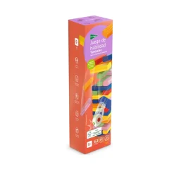El Corte Inglés Juego De Habilidad De Madera Sostenible Bloques Tambaleo Color El Corte Ingles* Juegos De Mesa