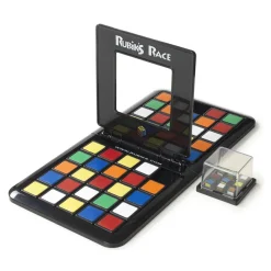 Rubik's Juego De Habilidad Y Estrategia Rubiks Race Game Rubiks* Juegos De Mesa