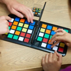 Rubik's Juego De Habilidad Y Estrategia Rubiks Race Game Rubiks* Juegos De Mesa