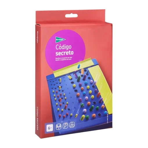 El Corte Inglés Juego De Logica Secuencia De Color Codigo Secreto De Viaje El Corte Ingles* Juegos De Mesa