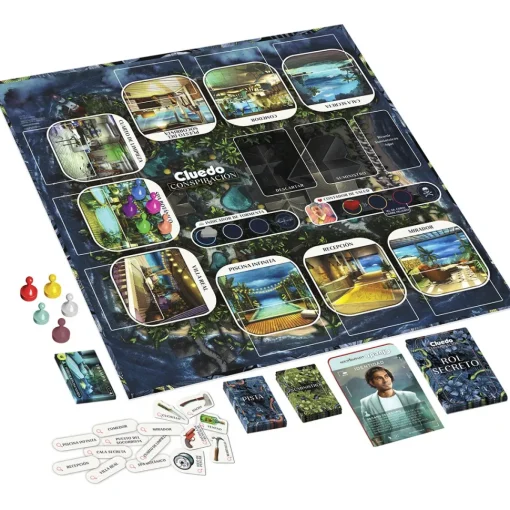 Hasbro Gaming Juego De Mesa Cluedo Conspiracion * Juegos De Mesa
