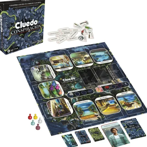 Hasbro Gaming Juego De Mesa Cluedo Conspiracion * Juegos De Mesa