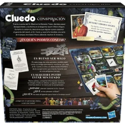 Hasbro Gaming Juego De Mesa Cluedo Conspiracion * Juegos De Mesa