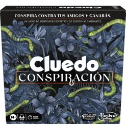 Hasbro Gaming Juego De Mesa Cluedo Conspiracion * Juegos De Mesa