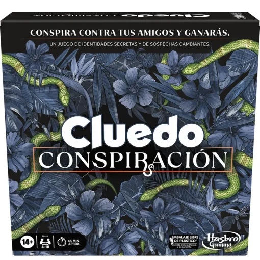 Hasbro Gaming Juego De Mesa Cluedo Conspiracion * Juegos De Mesa