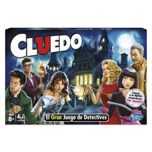 Hasbro Gaming Juego De Mesa Cluedo * Juegos De Mesa