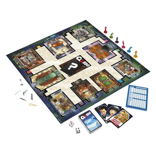 Hasbro Gaming Juego De Mesa Cluedo * Juegos De Mesa