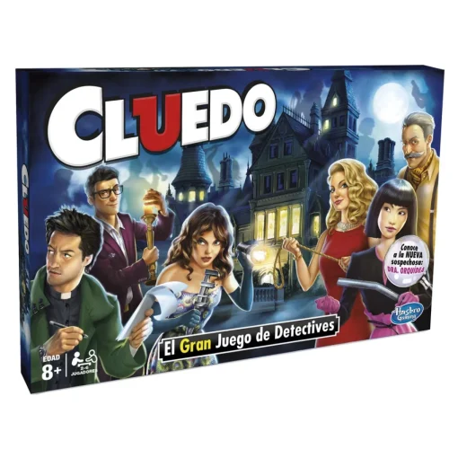Hasbro Gaming Juego De Mesa Cluedo * Juegos De Mesa