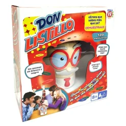Play Fun Juego De Mesa Don Listillo * Juegos De Mesa