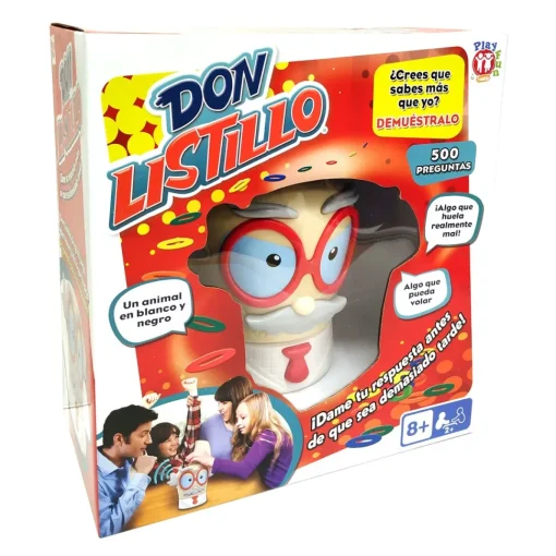 Play Fun Juego De Mesa Don Listillo * Juegos De Mesa