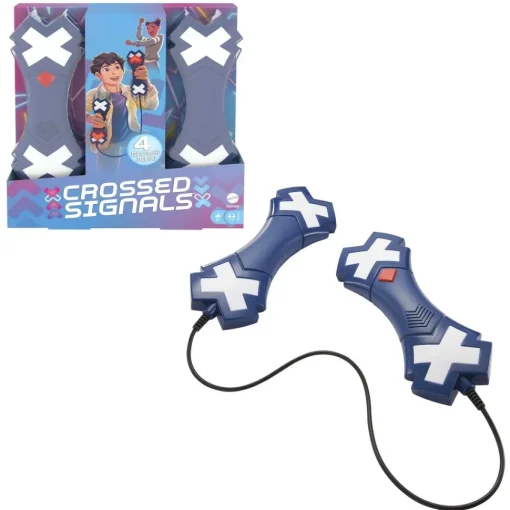 Mattel Games Juego De Mesa Electronico De Reflejos Senales Cruzadas * Juegos De Mesa