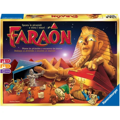 Ravensburger Juego De Mesa Faraon* Juegos De Mesa