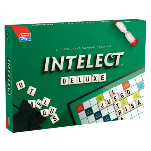 Juguetes Falomir Juego De Mesa Intelect De Luxe Falomir* Juegos De Mesa
