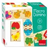 Goula Juego De Mesa Juguete De Madera Macro Domino * Preescolar