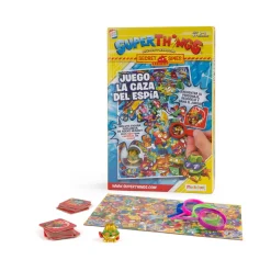 Superthings Juego De Mesa "La Caza Del Espia" Secret Spies Series Rivals Of Kaboom * Juegos De Mesa