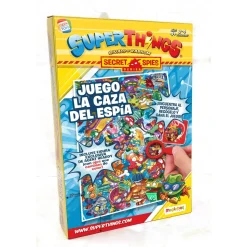 Superthings Juego De Mesa "La Caza Del Espia" Secret Spies Series Rivals Of Kaboom * Juegos De Mesa