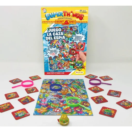 Superthings Juego De Mesa "La Caza Del Espia" Secret Spies Series Rivals Of Kaboom * Juegos De Mesa