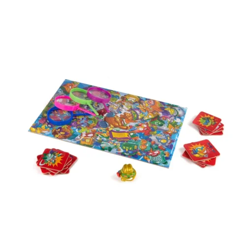 Superthings Juego De Mesa "La Caza Del Espia" Secret Spies Series Rivals Of Kaboom * Juegos De Mesa