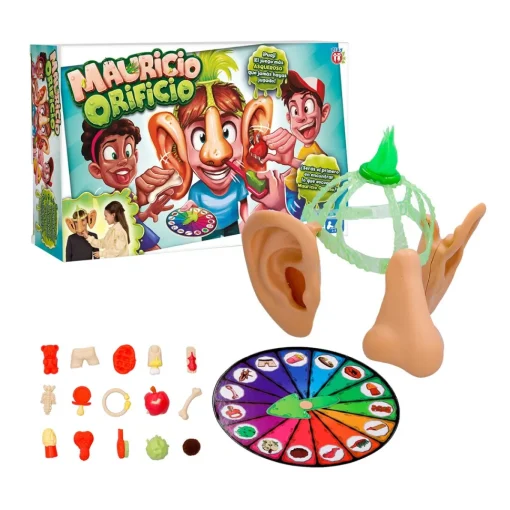 Play Fun Juego De Mesa Mauricio Orificio * Juegos De Mesa