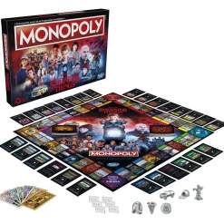 Monopoly Juego De Mesa Stranger Things Hasbro Gaming* Juegos De Mesa