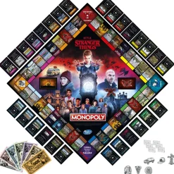 Monopoly Juego De Mesa Stranger Things Hasbro Gaming* Juegos De Mesa