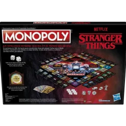 Monopoly Juego De Mesa Stranger Things Hasbro Gaming* Juegos De Mesa