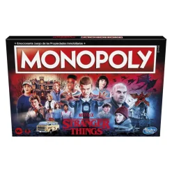 Monopoly Juego De Mesa Stranger Things Hasbro Gaming* Juegos De Mesa