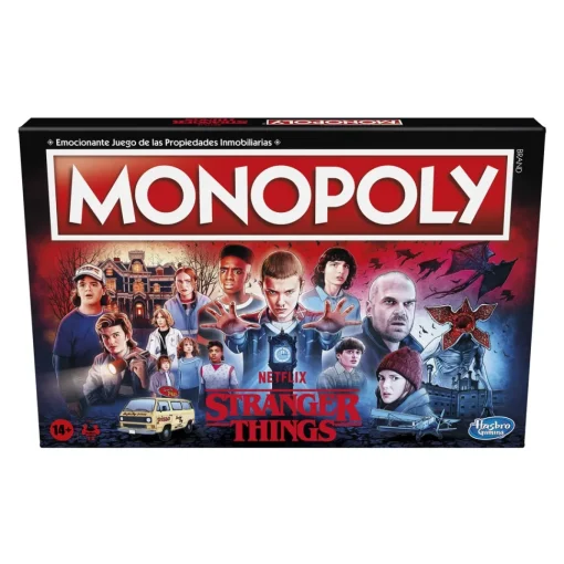 Monopoly Juego De Mesa Stranger Things Hasbro Gaming* Juegos De Mesa