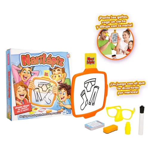 Play Fun Juego De Mesa Narilapiz * Juegos De Mesa